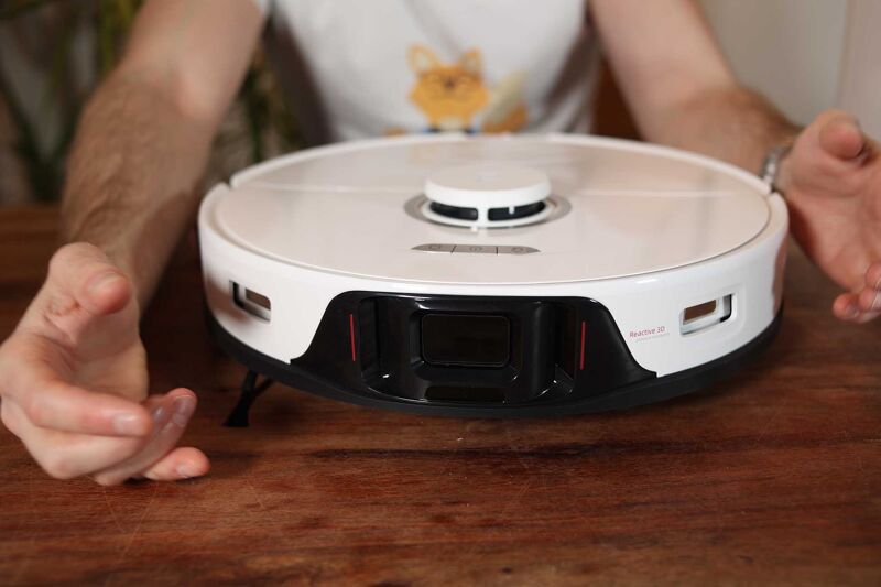 Front view of the Roborock S8 Pro Ultra